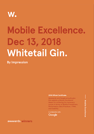 Mobile Excellence: Whitetail Gin