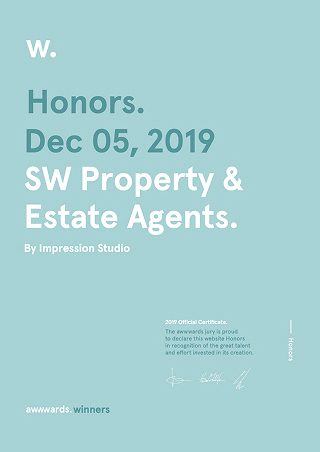 Honors: SW Property & Estate Agents