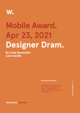 Mobile Of The Week: Designer Dram
