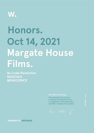 Honors: Margate House Films