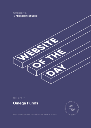 Website Of The Day: Omega Funds