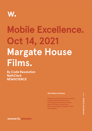 Mobile Excellence: Margate House Films