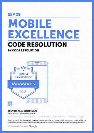 Mobile Excellence: Code Resolution