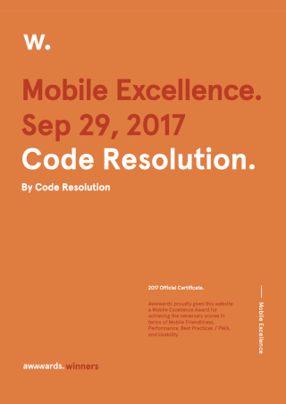 Mobile Excellence: Code Resolution
