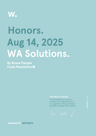Honors: WA Solutions