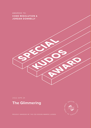 Special Kudos: The Glimmering