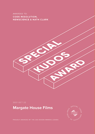 Special Kudos: Margate House Films