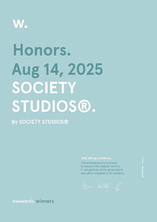 Honors: Society Studios