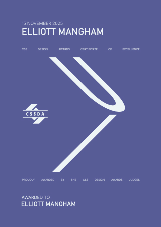 Best of UX Design: Elliott Mangham