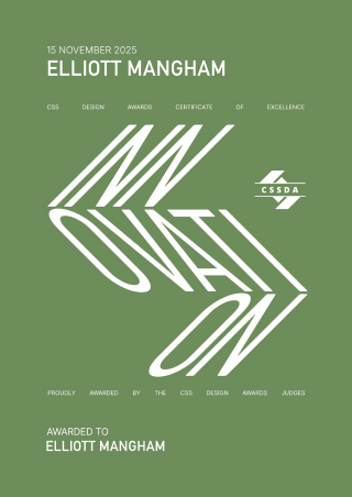 Best of Innovation: Elliott Mangham