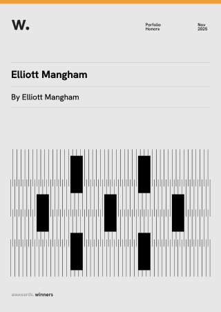 Portfolio Honors: Elliott Mangham