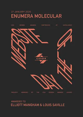 Website Of The Day: Enumera Molecular