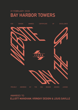 Website Of The Day: Bay Harbor Towers