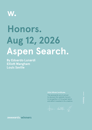Honors: Aspen Search