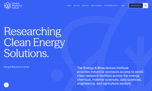 Energy & Biosciences Institute